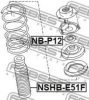 NISSA 54050WL001 Protective Cap/Bellow, shock absorber